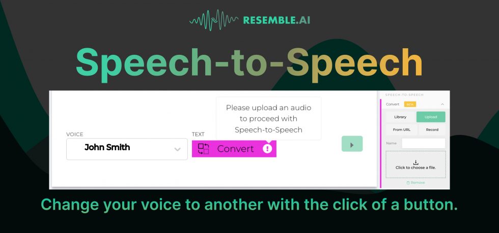 Ai Voice Generator And Voice Cloning For Text To Speech Resemble Ai