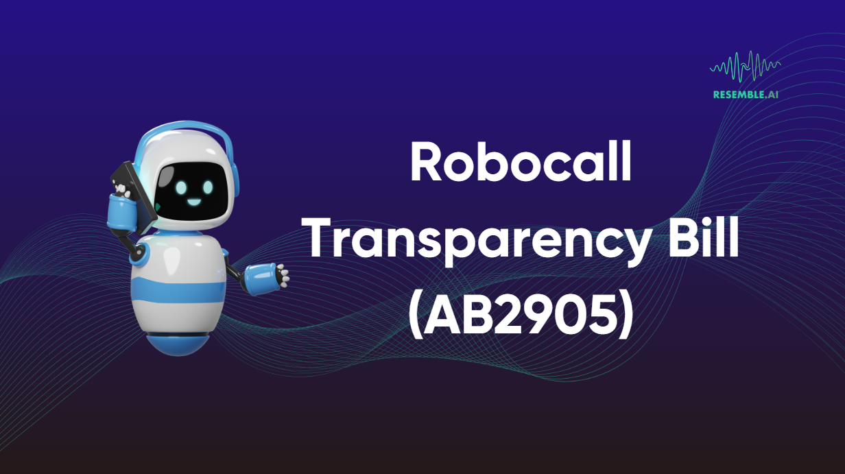 Robocall Transparency Bill