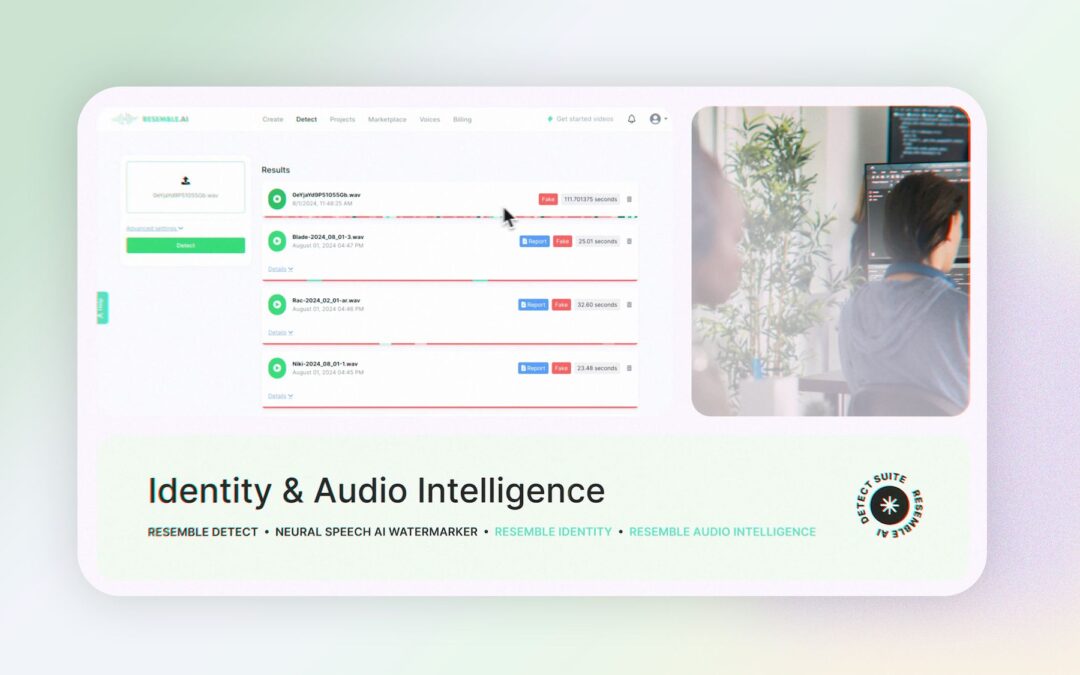 Introducing Resemble Identity & Audio Intelligence