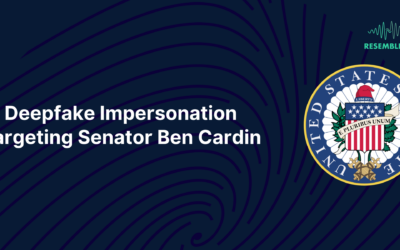 Deepfake Impersonation Targeting Senator Ben Cardin