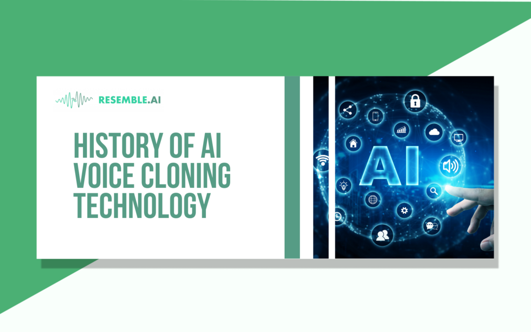 History of AI Voice Cloning Technology