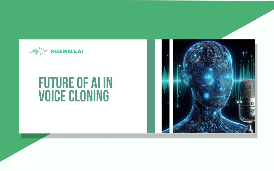 The Proliferation and Future of AI in Voice Cloning